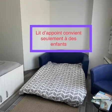Appartement Rdc Granville Exterior photo